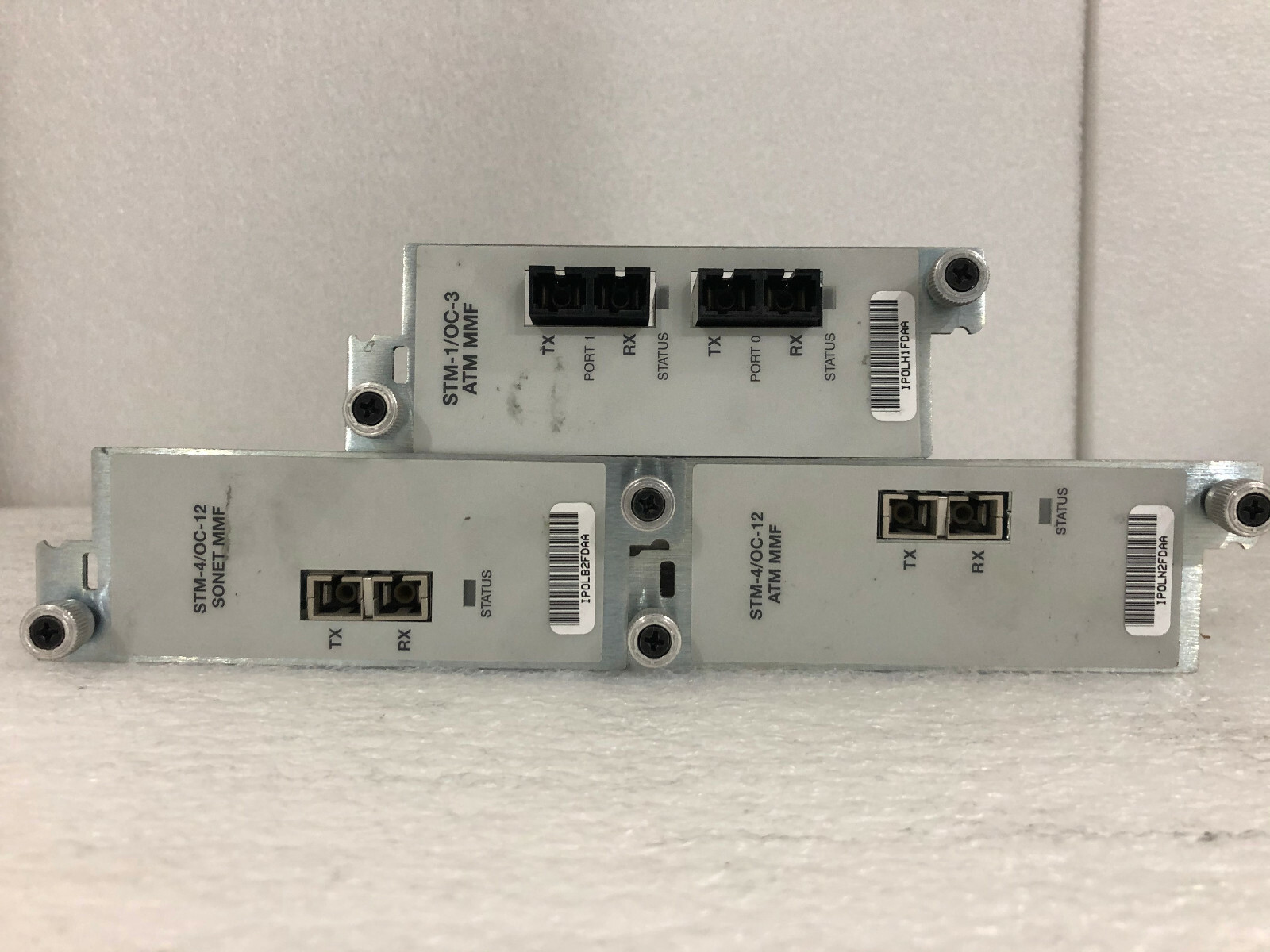 Juniper LOT 1x PB-2OC3-ATM-MM 1x PB-1OC12-ATM-MM 1x PB-1OC12-SON-MM M120/M320