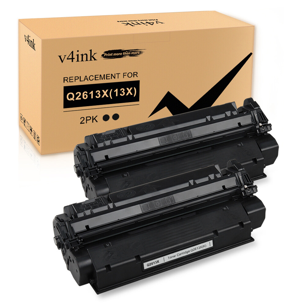 2PK Q2613X 23X Toner Compatible For HP HP Laser Jet 1300 3330 1200 1200N 1220