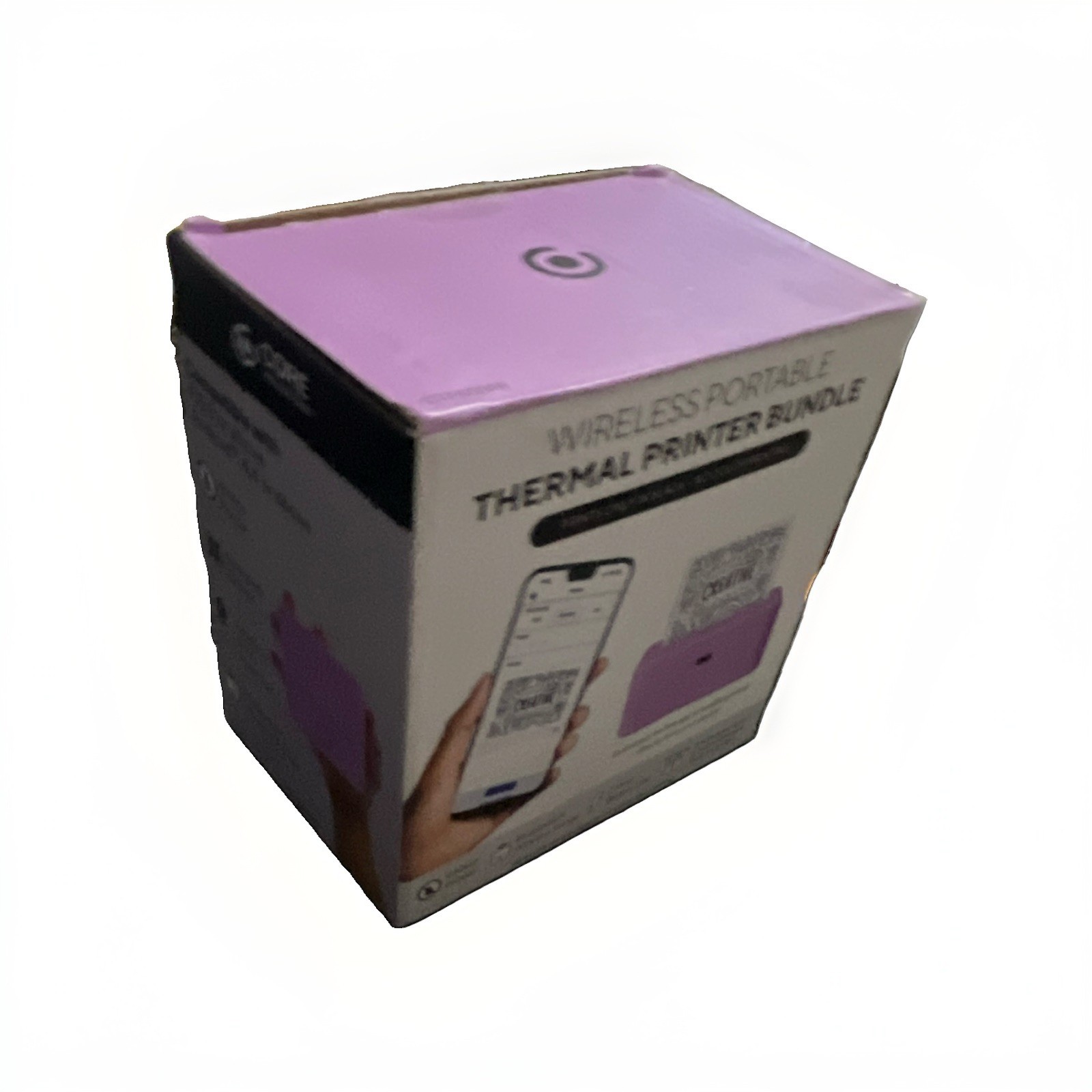 Core Innovations Wireless Portable Thermal Printer Bundle, Bluetooth, Wifi