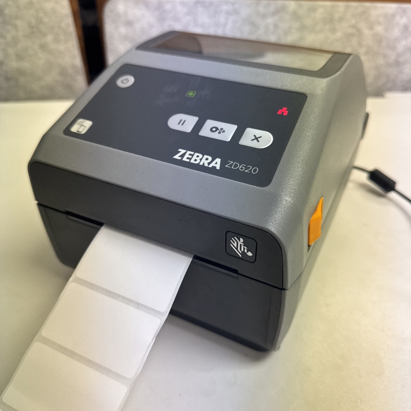 FULLY TESTED Zebra ZD620 Direct Thermal Barcode Label Printer USB LAN Bluetooth