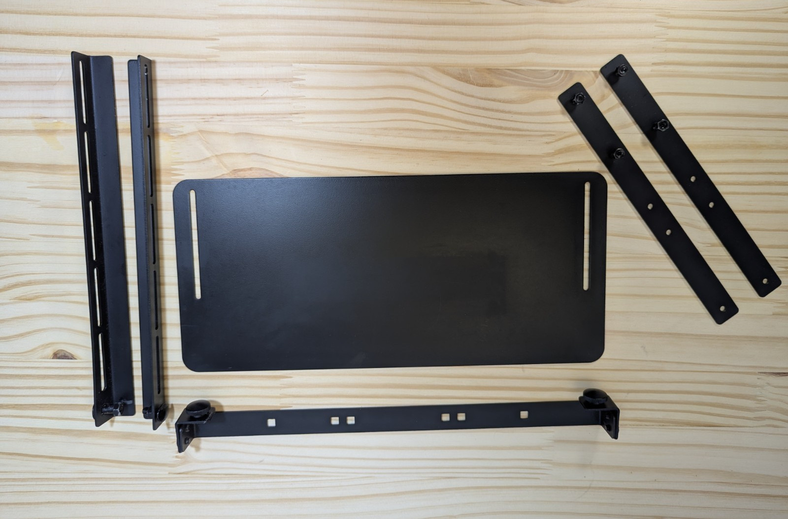USED - VIVO Over/Under VESA Monitor Shelf