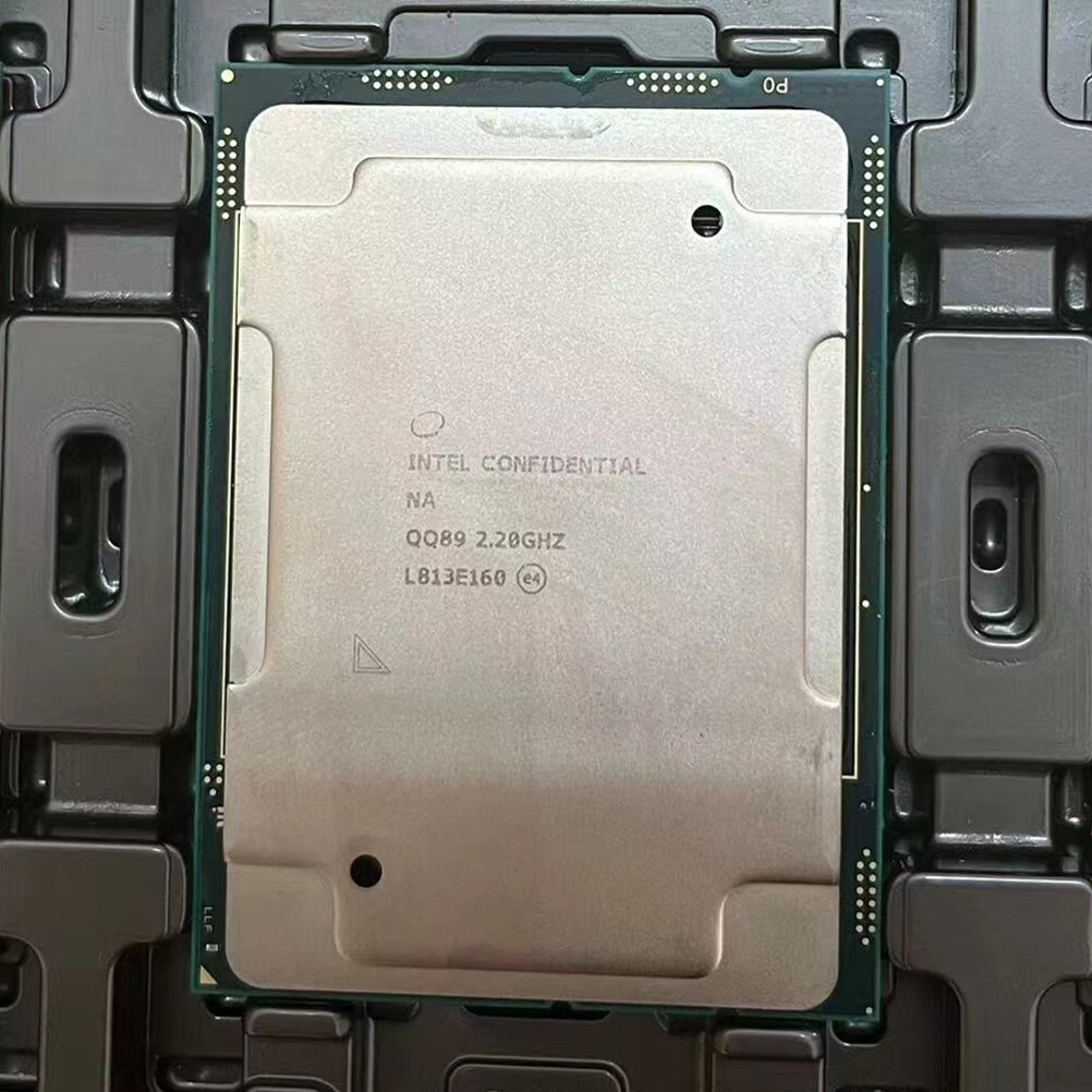 Intel Xeon Platinum 8260 ES 24C48T 2.20 GHz LGA3647 35.75 MB QQ89 CPU Processors