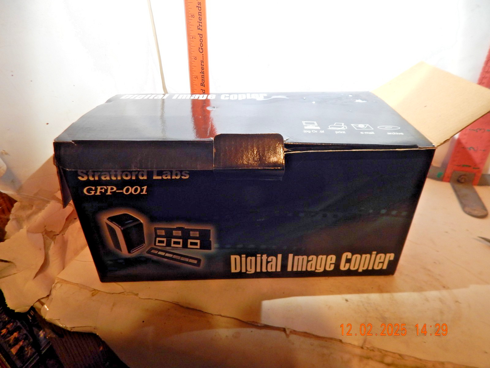 Stratford Labs GFP 001 Digital Image Copier - Negatives or Slides Scan NEW