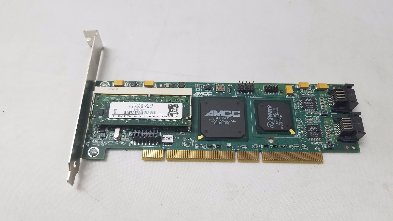 3ware 9500S-4LP 64-bit/66MHz PCI2.2 SATA Raid Controller Card
