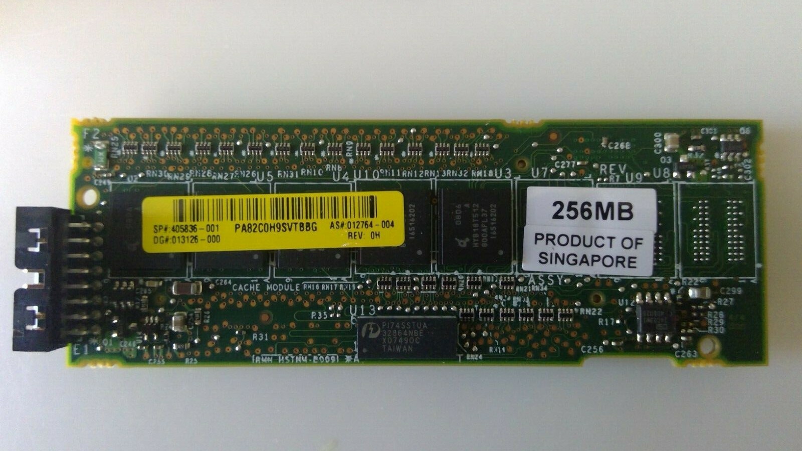 256 MB HP Memory Cache Module for Smart Array P400 405836-001 012764-004