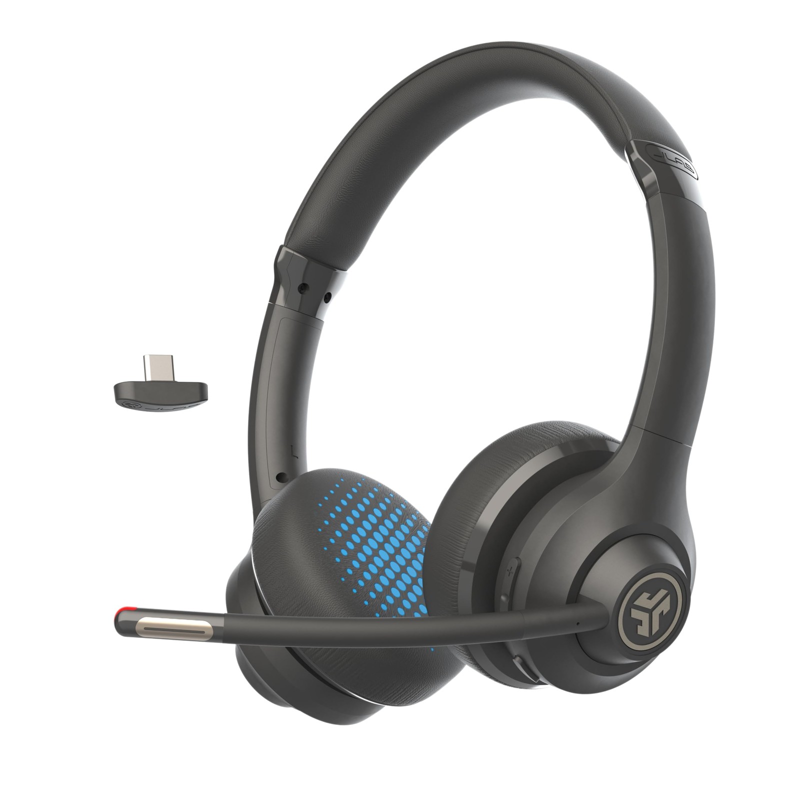 JLab Go Work Gen 2 Bluetooth/Wireless Over Ear Headphones | ig