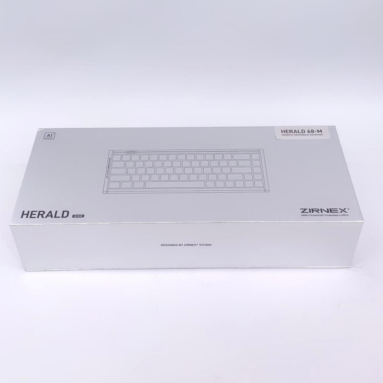 Keyboard Model HERALD 68 M ZIRNEX