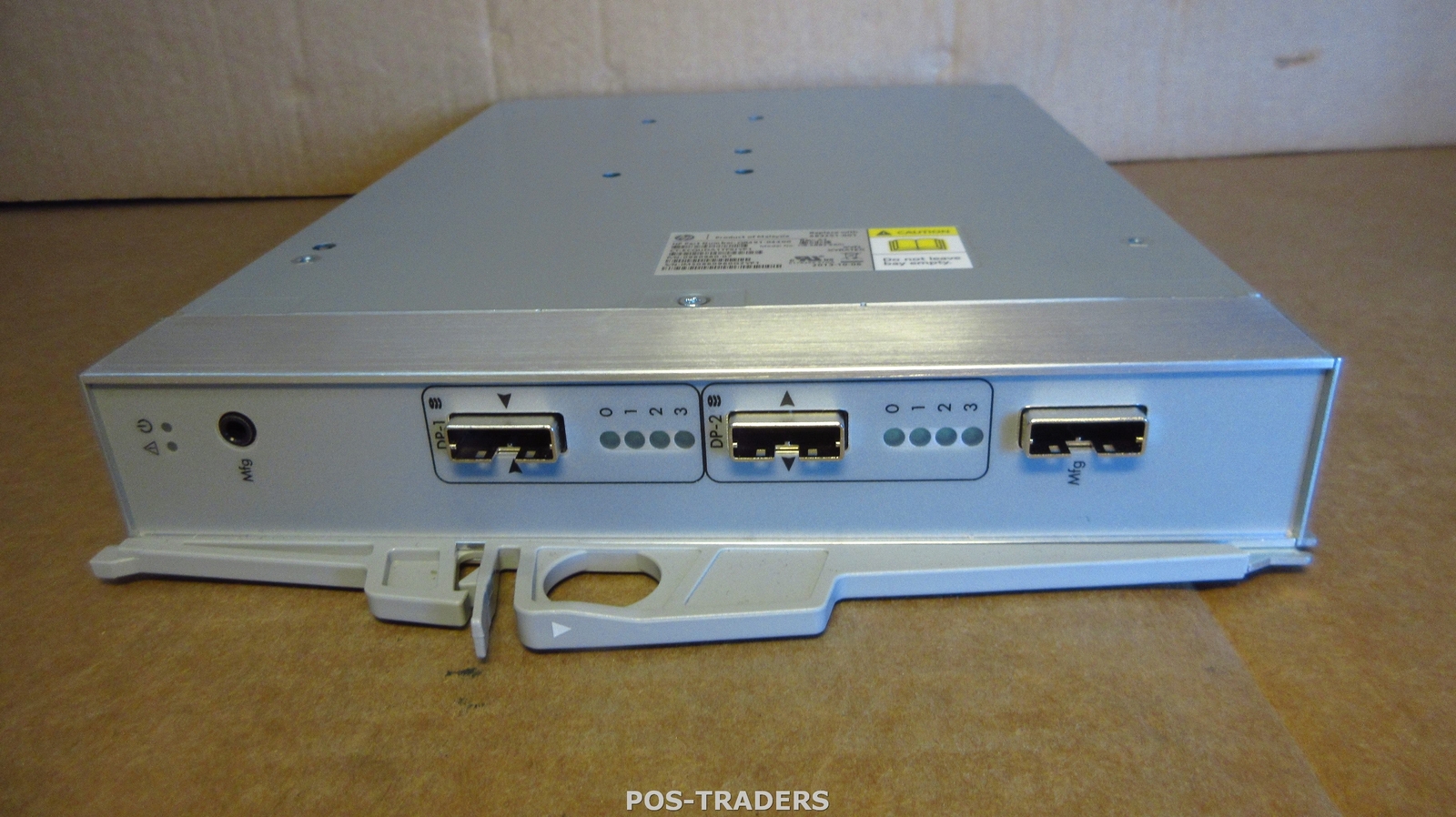HP QR491-04400 0960960-07 Shelf I/O Controller ESM Module 3PAR- FROM HP M6720