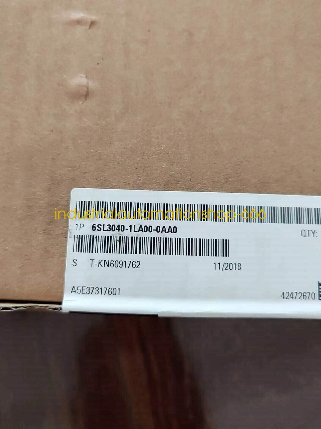 1PCS NEW 6SL3040-1LA00-0AA0 control unit Via DHL or FedEX