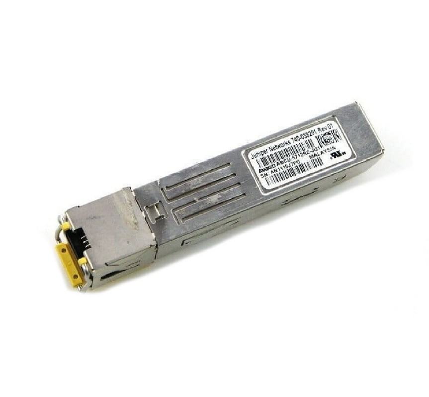 Juniper SFP-1GE-T 1GbE Copper SFP Transceiver Module 1 Year Warranty