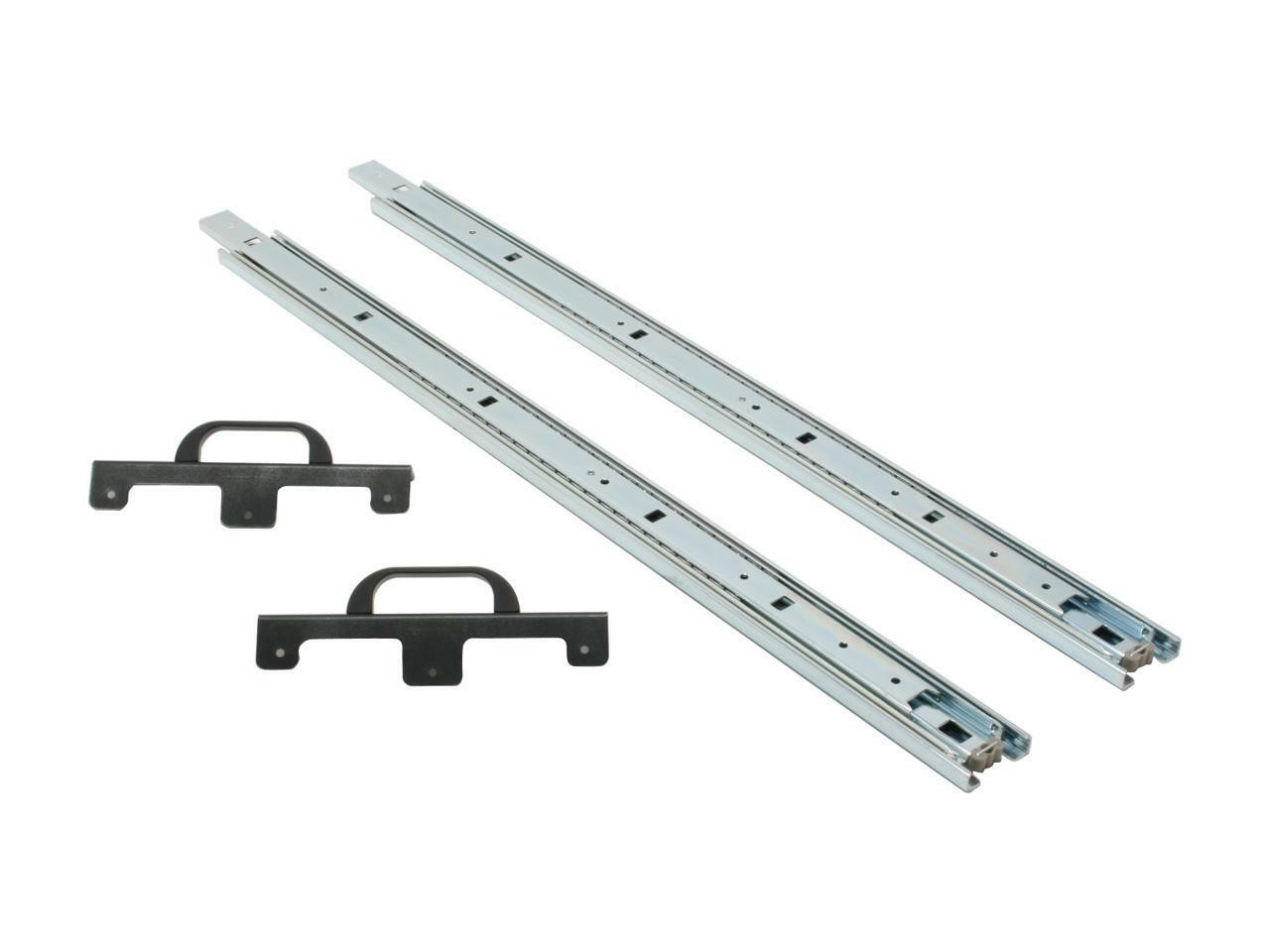 SuperMicro Model Number # CSE-PT26L-B 4U Chassis Mounting Rail Kit