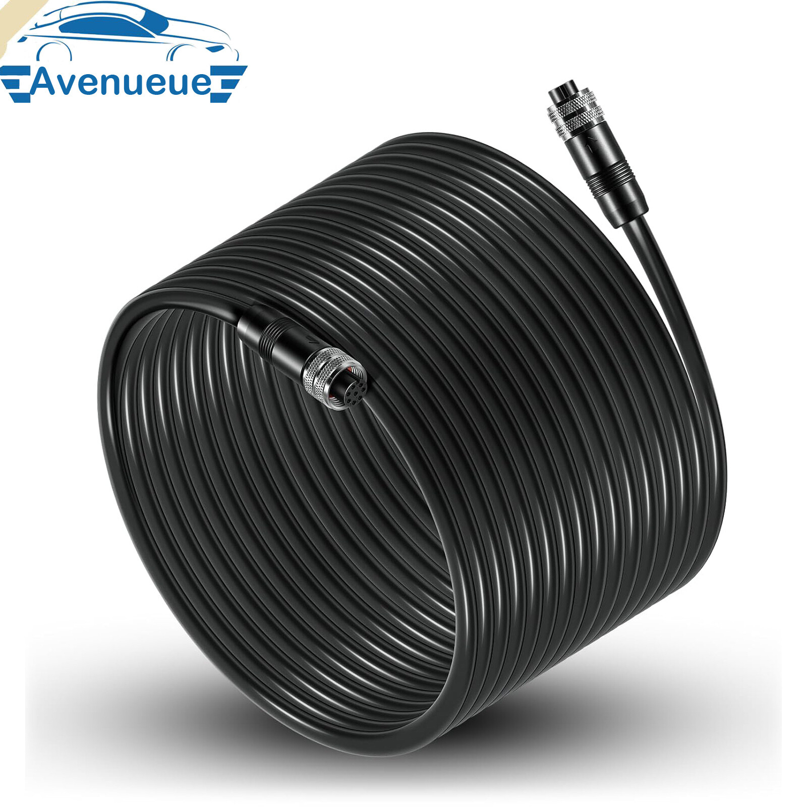 720073-4 30 Feet Ethernet Cable AS EC 30E for Humminbird Helix, APEX, SOLIX,Onix