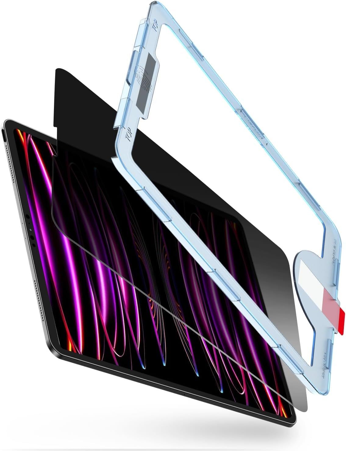 Privacy Screen Protector for iPad Pro 11 Inch & iPad Air, Anti-Spy Glass Film