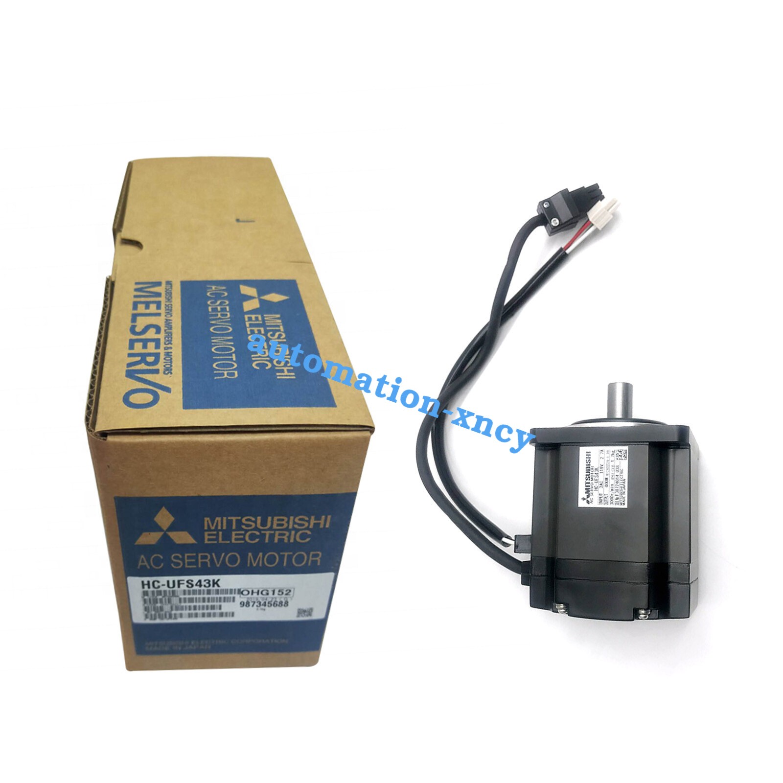 Mitsubishi HC-UFS43K Servo Motor HCUFS43K New