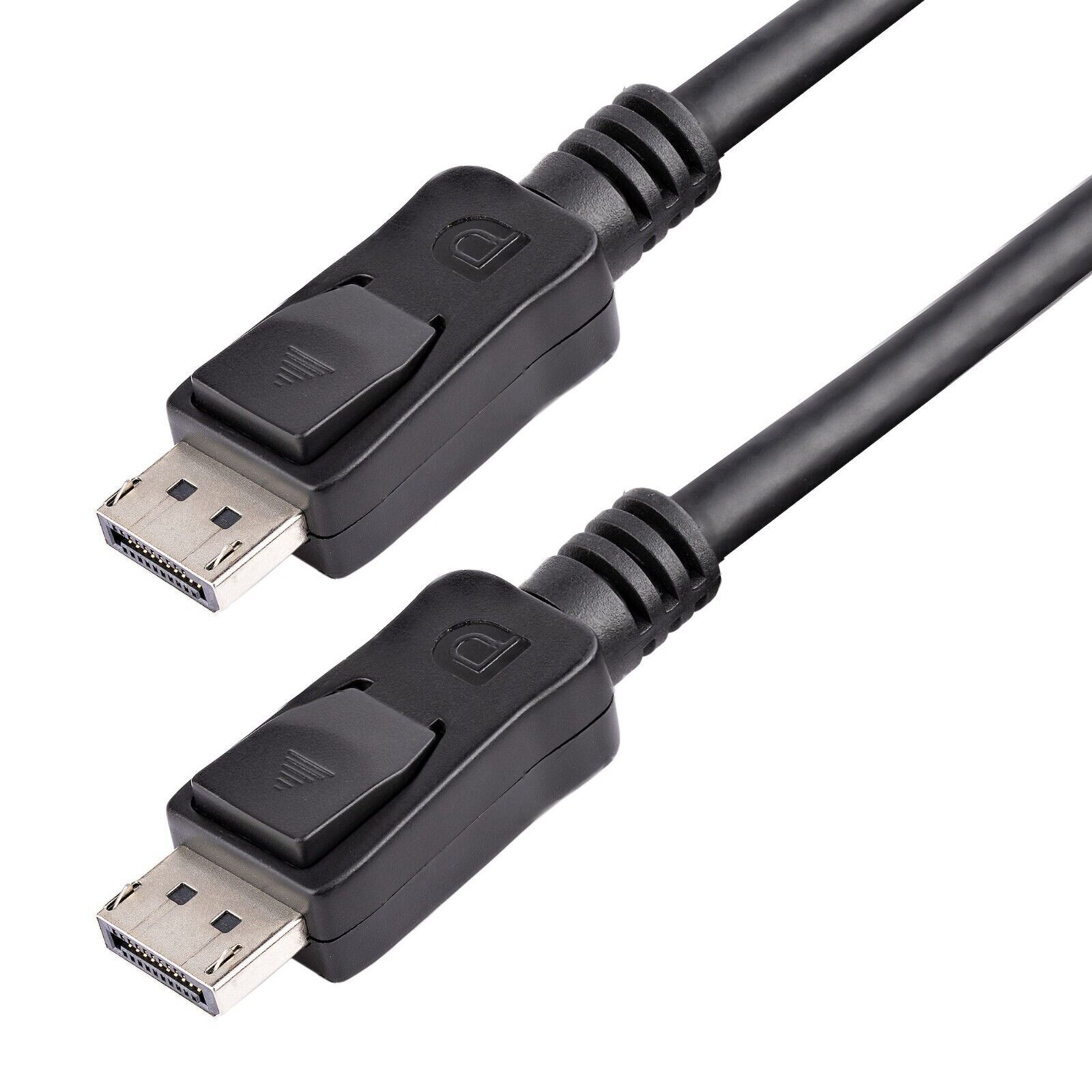StarTech DISPLPORT10L 10 ft Certified DisplayPort 1.2 Cable with Latches M/M