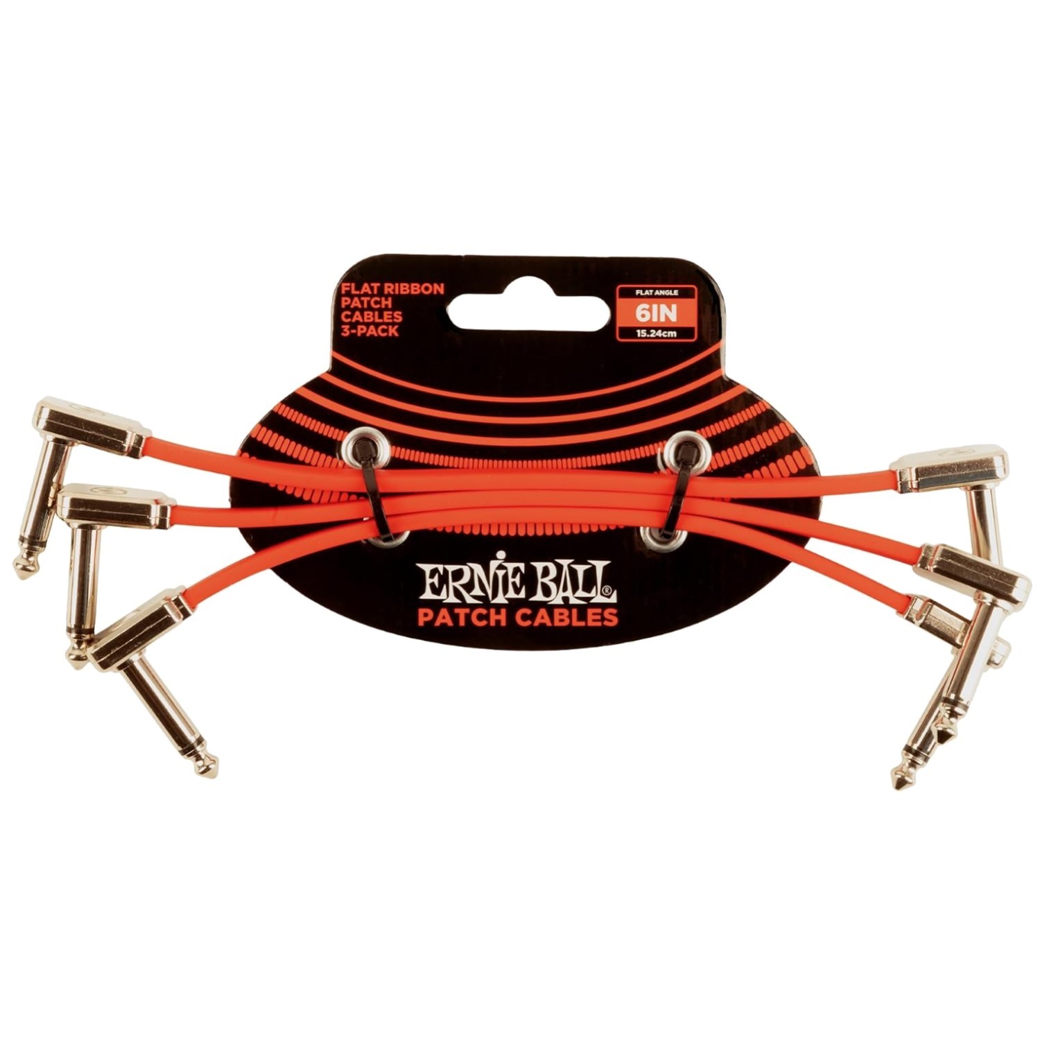 Stage & Studio Quality Flat Ribbon Cables (3-Pack)