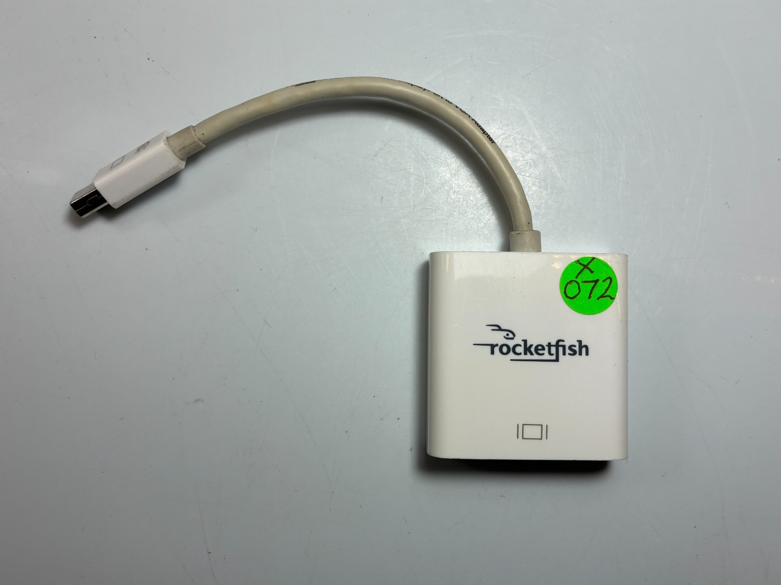 (Mini Display Port) TO (VGA Connector) Adapter DG2 Rocketfish RF-AP307 WORKS