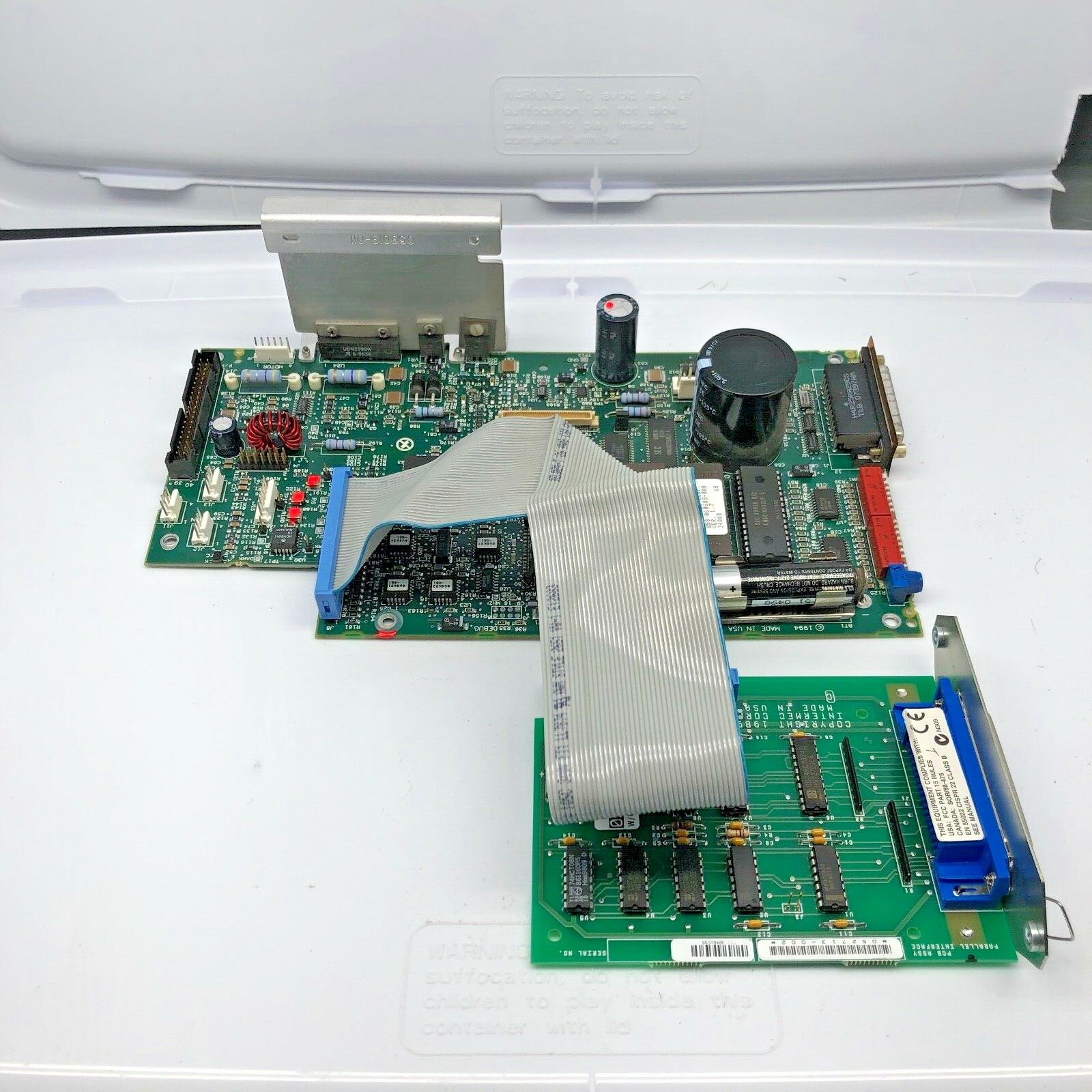  Intermec 3400 EasyCoder Mainboard Logic Board Motherboard 