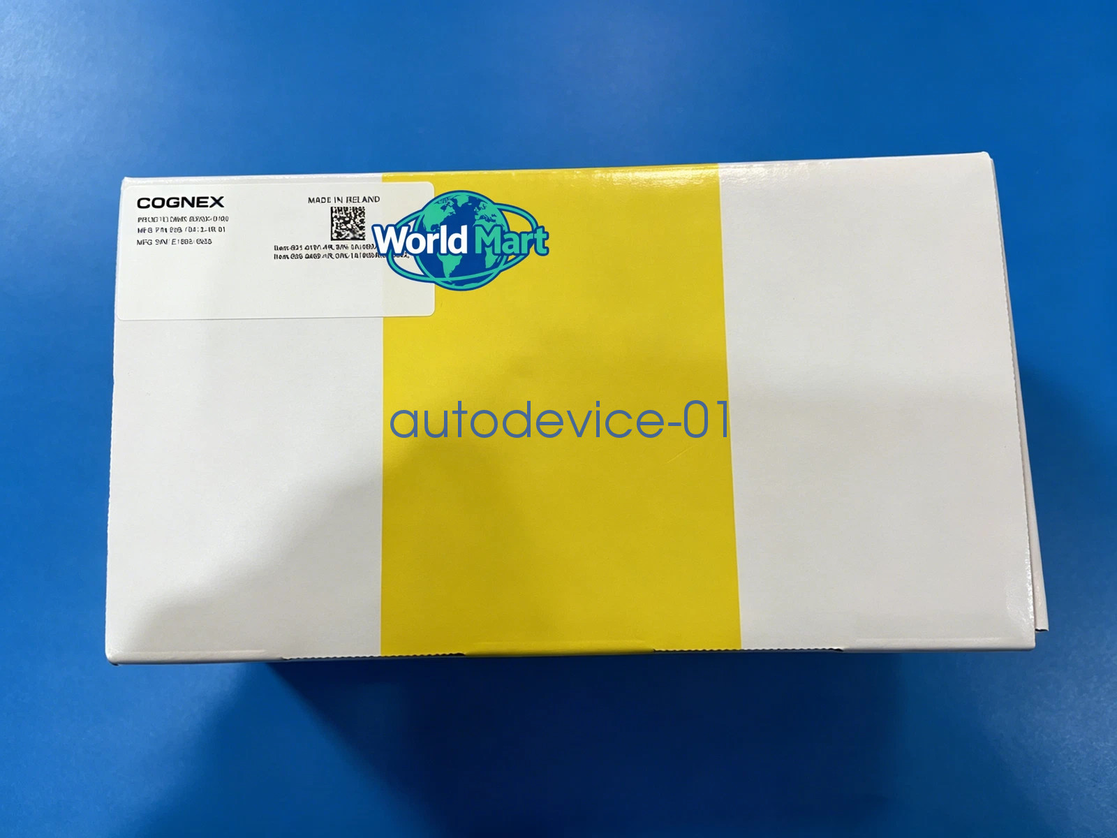 Brand new COGNEX DMR-8050X-0100 Handheld Barcode Reader DMR-8050X-0100 DHL/FedEx