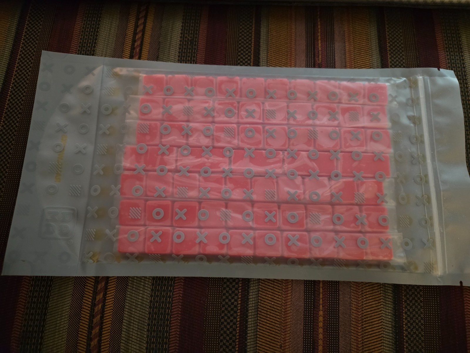 Rama Works Grid Keycaps