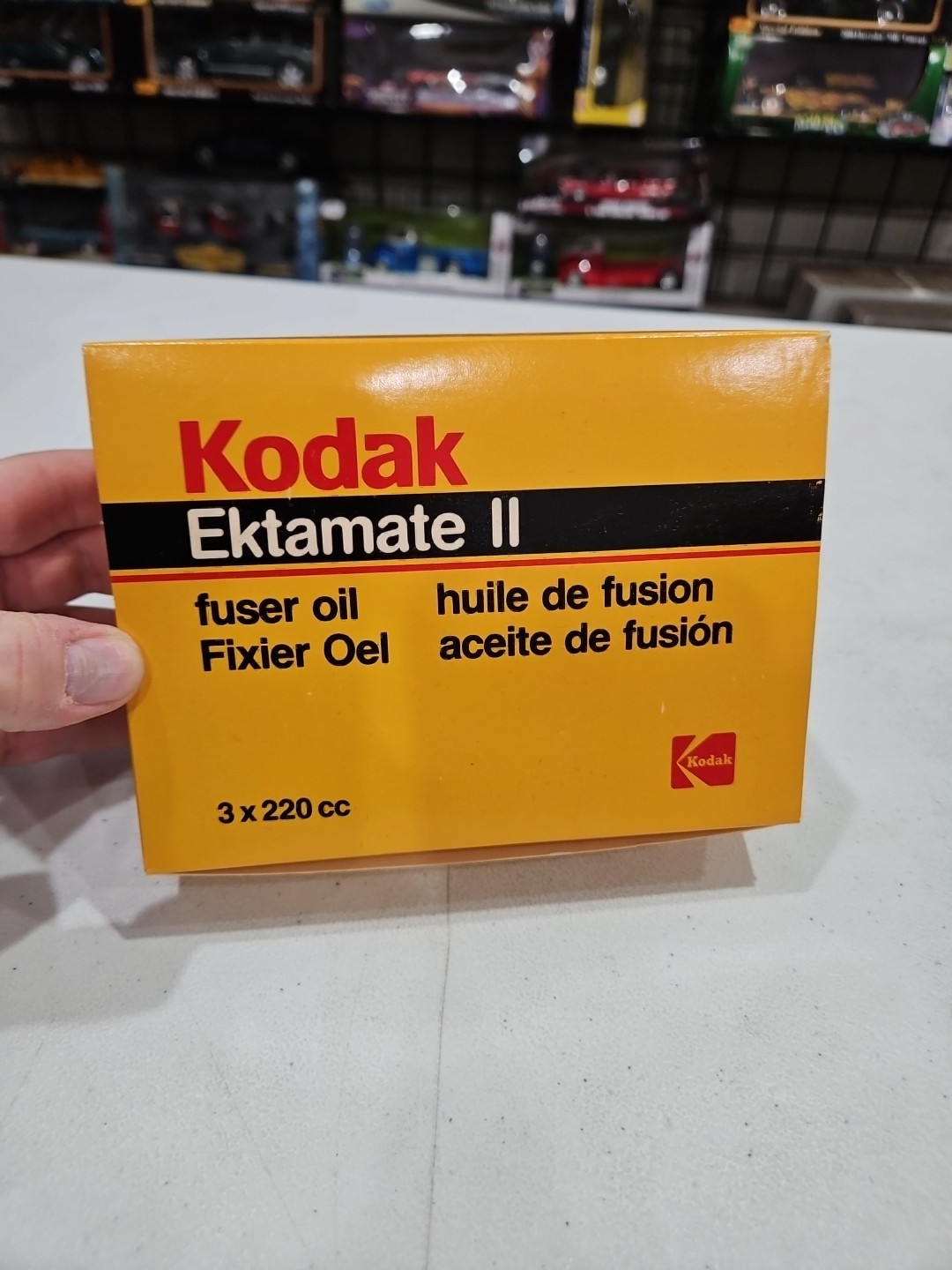 Kodak Blended Fuser Oil Plus , Fixer Oel , 3 × 220 Cc - You Get In Picture