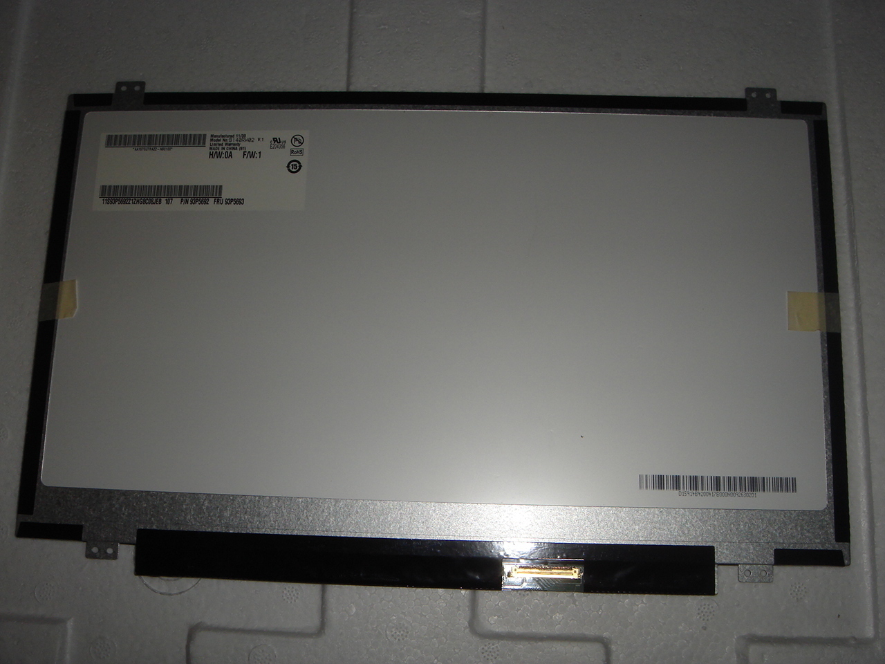 Sony Vaio VPCEA1S1E VPC-EA1S1E LED LCD Screen Display In France