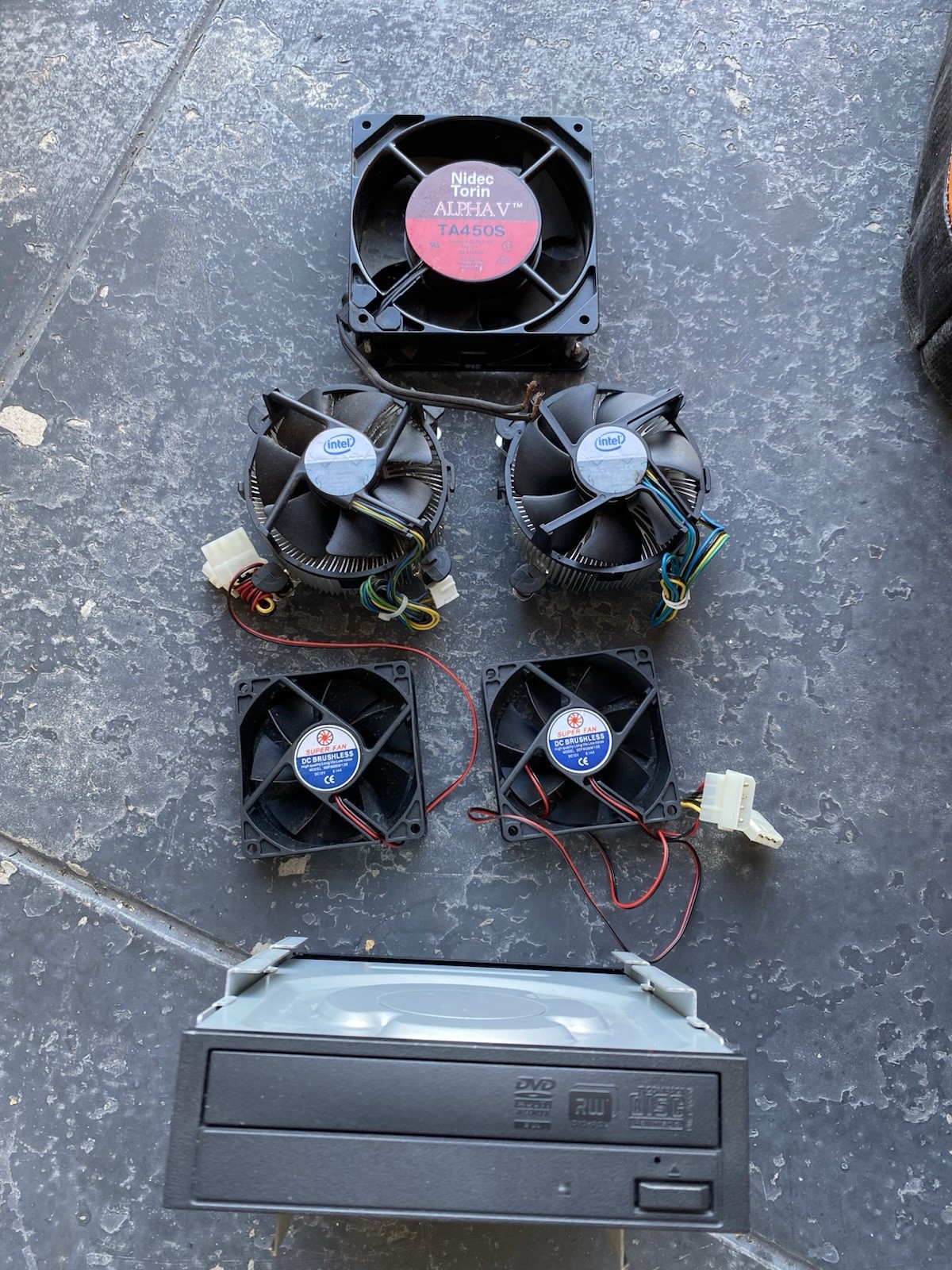 computer parts lot used