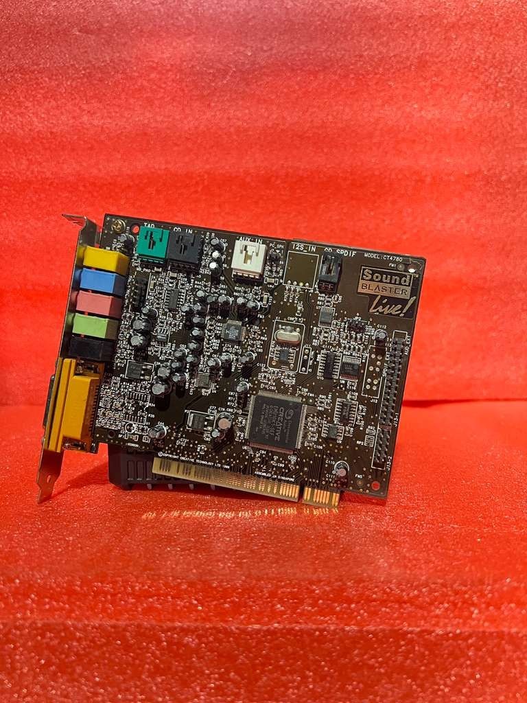 Creative Sound Blaster Live CT4780 PCI Sound Card Dell 009455U