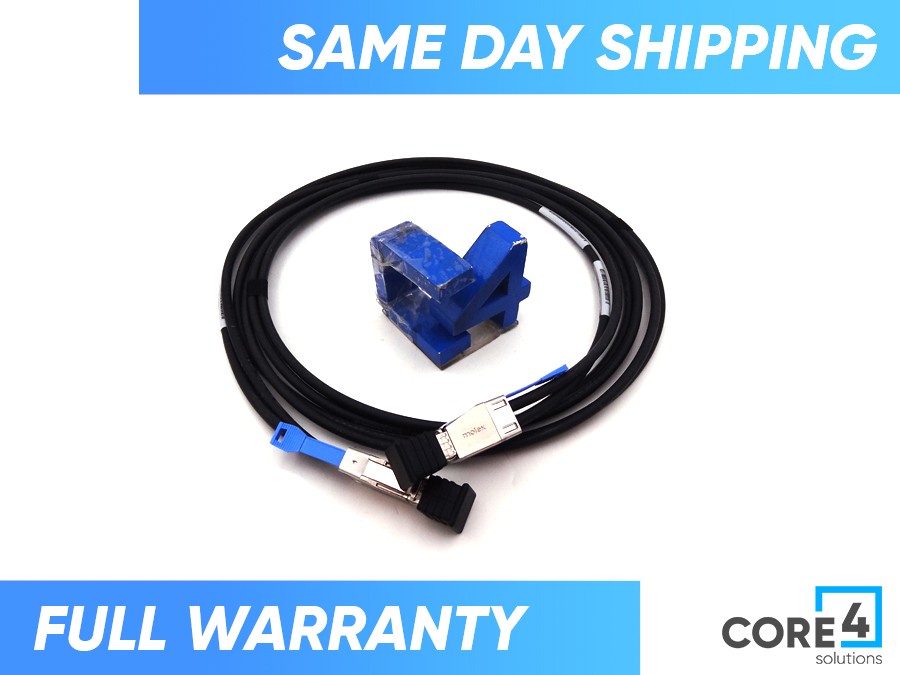 NETAPP X66032A MINI SAS HD TO HD 12GB- 2M CABLE - 112-00437