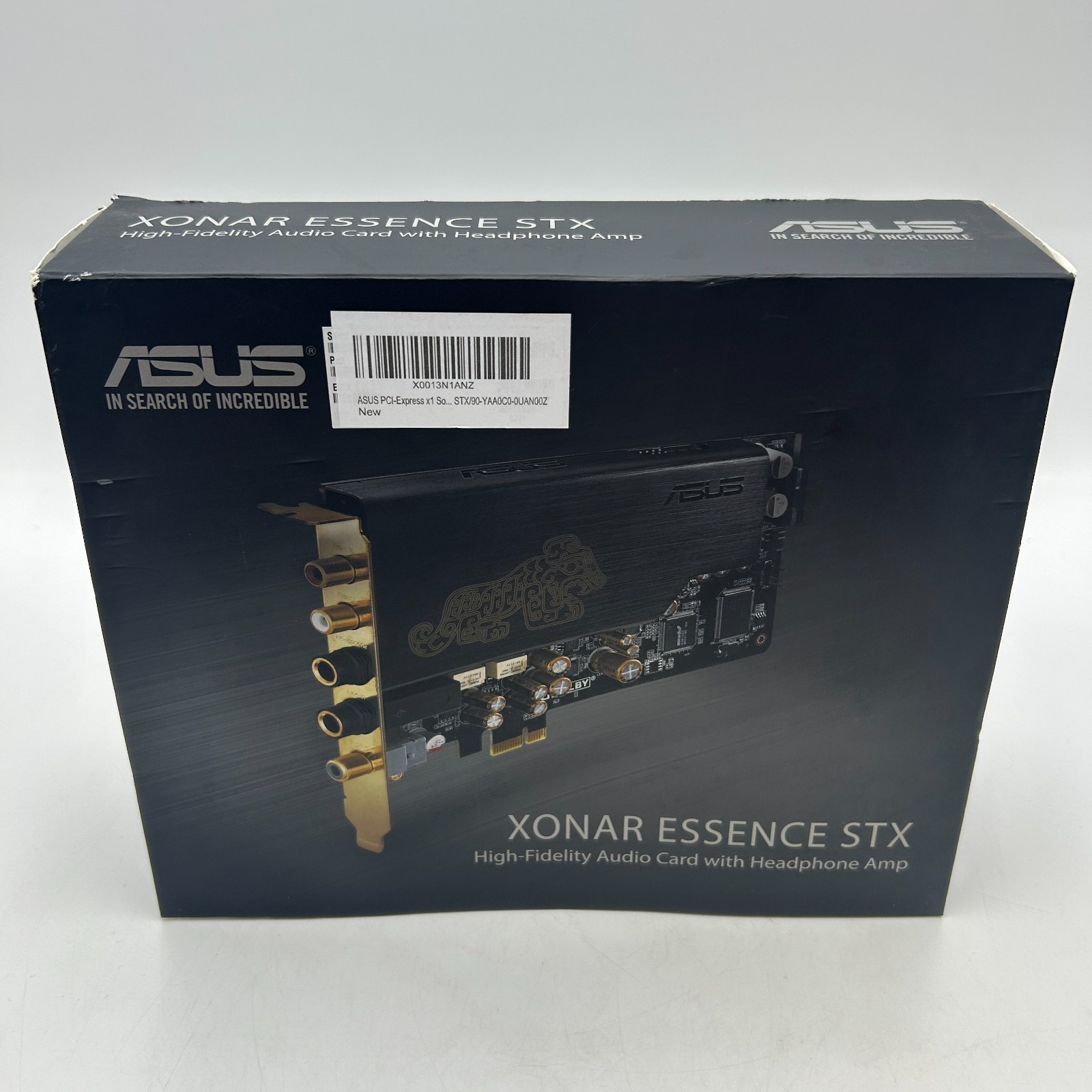 ASUS Xonar Essence STX Dolby 5-Port PCI Express Sound Audio Card - New In Box