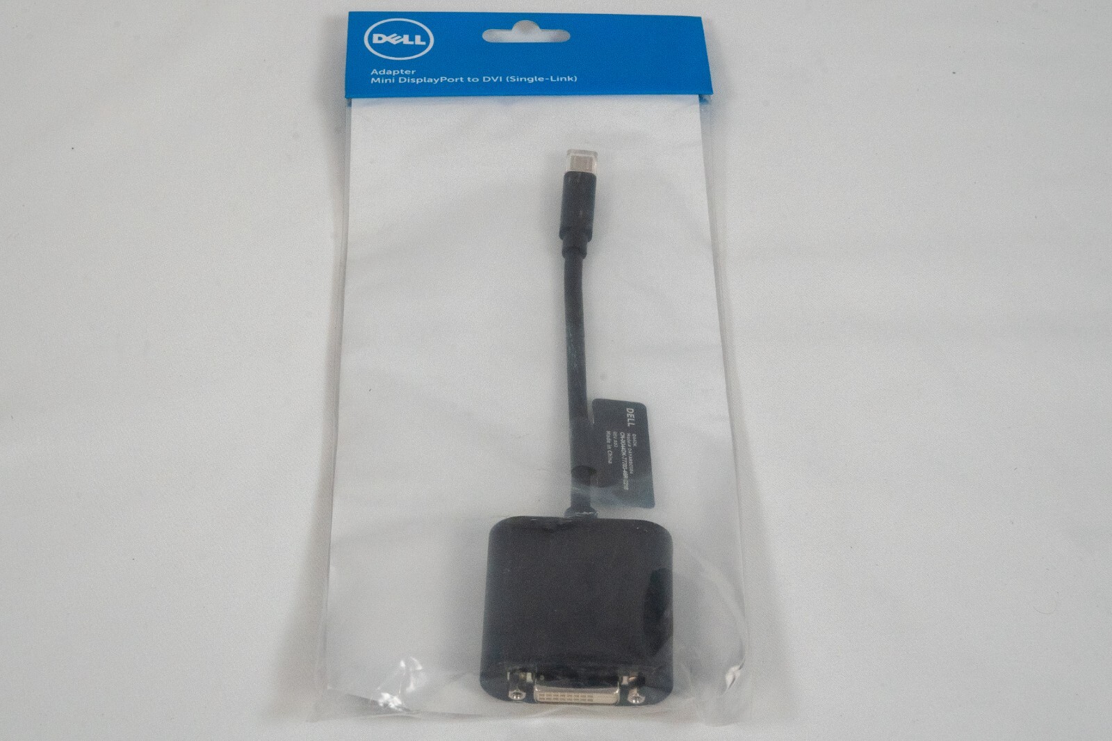 DELL MINI-DISPLAY PORT (MALE) TO DVI-I (SINGLE LINK) DONGLE ADAPTER CABLE G44DK