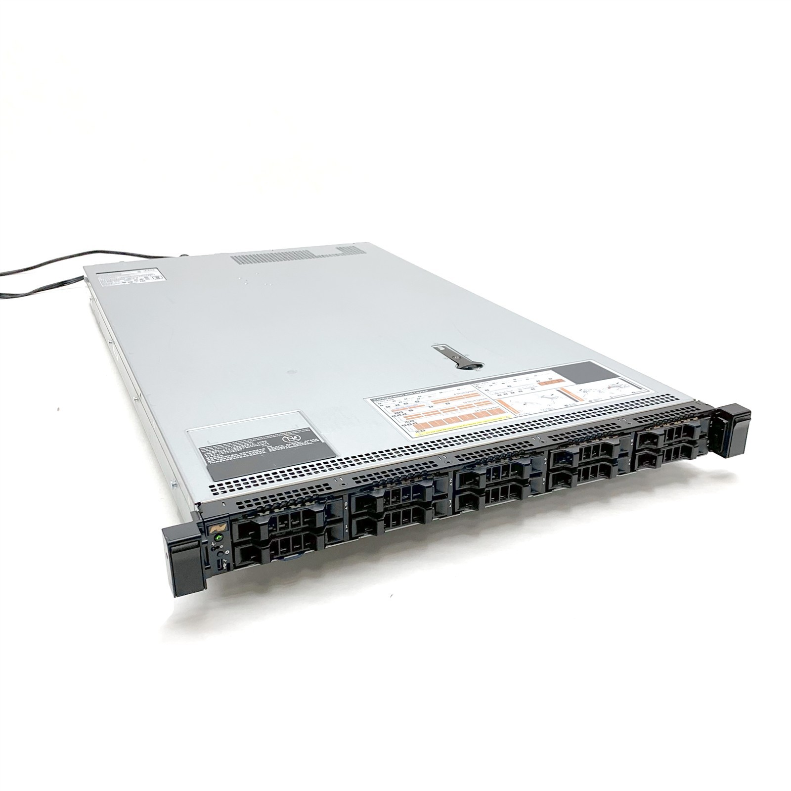 NetApp SolidFire SF19200 1U Array 2x Intel Xeon E5-2640 2.6GHz 64GB 10 Bay iDrac