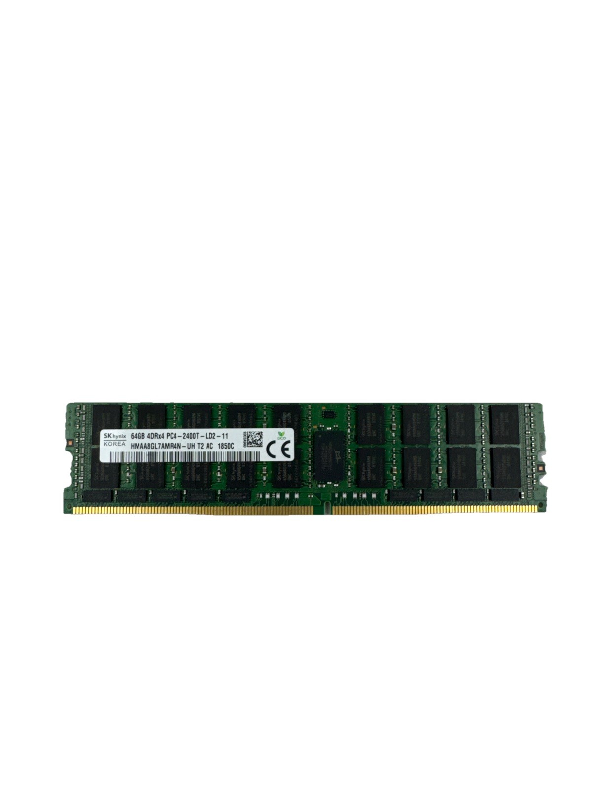 Hynix 64GB HMAA8GL7AMR4N-UH PC4-19200 DDR4-2400MHz ECC REG Quad Rank Memory