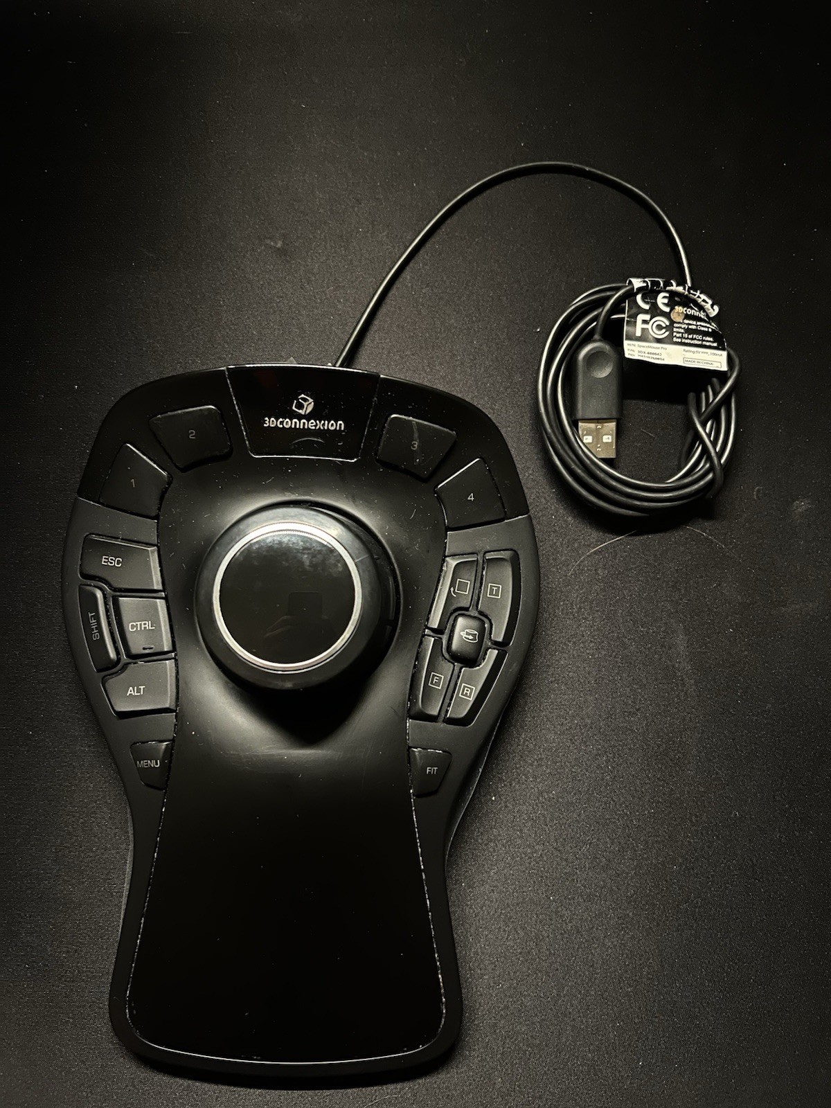 3Dconnexion SpaceMouse Pro Wired