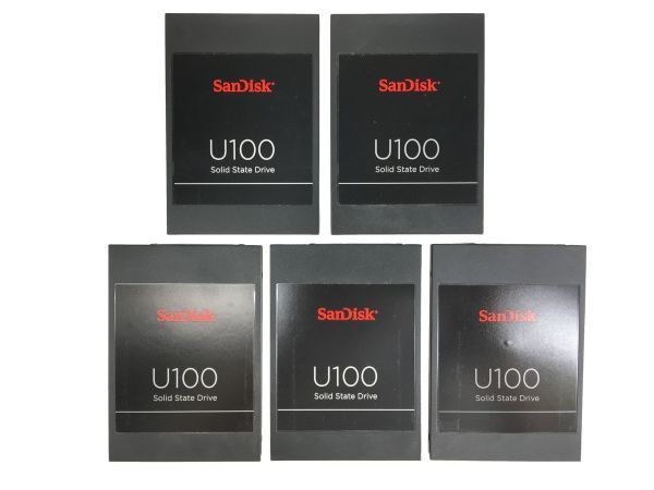 SanDisk U100 32GB 2.5 Inch SATA 6.0Gbps SSD 5 Pack Tested