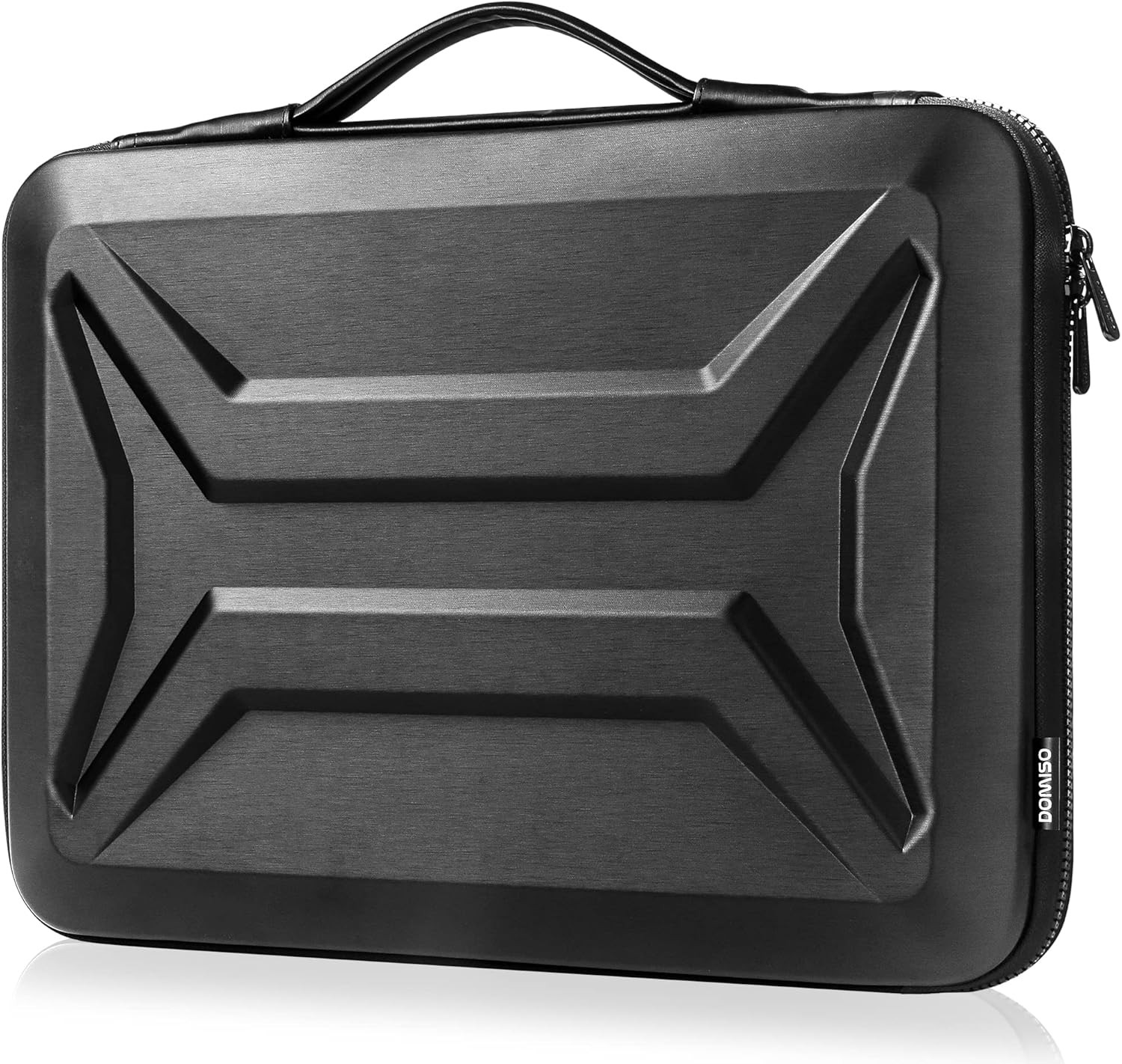 DOMISO 15.6-16 Inch Laptop Hard Case, Waterproof Shockproof Hard Shell Laptop Sl