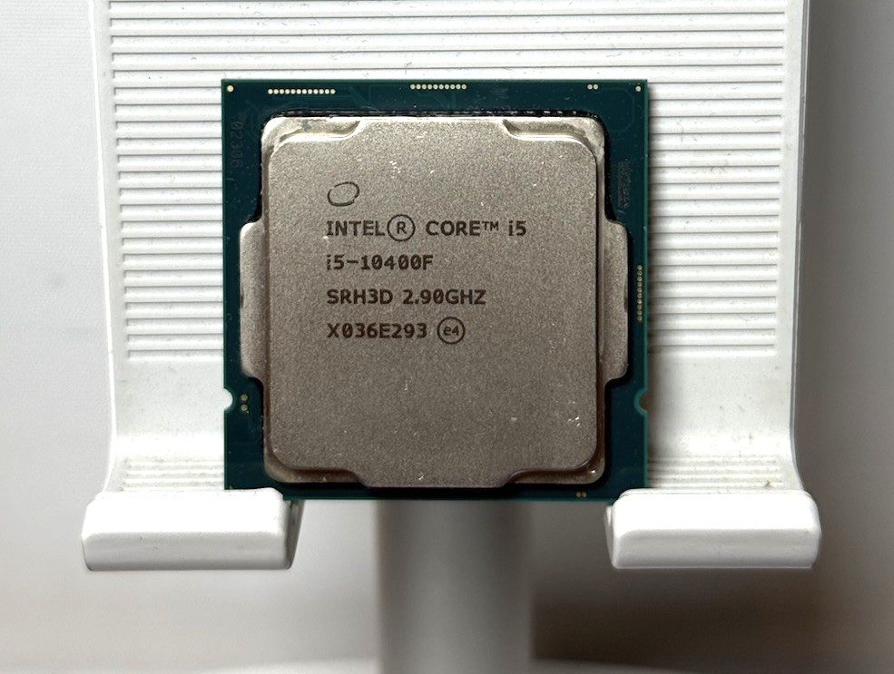 Intel Core i5-10400F 2.90GHz 6-Core 12-Thread LGA1200 CPU SRH3D