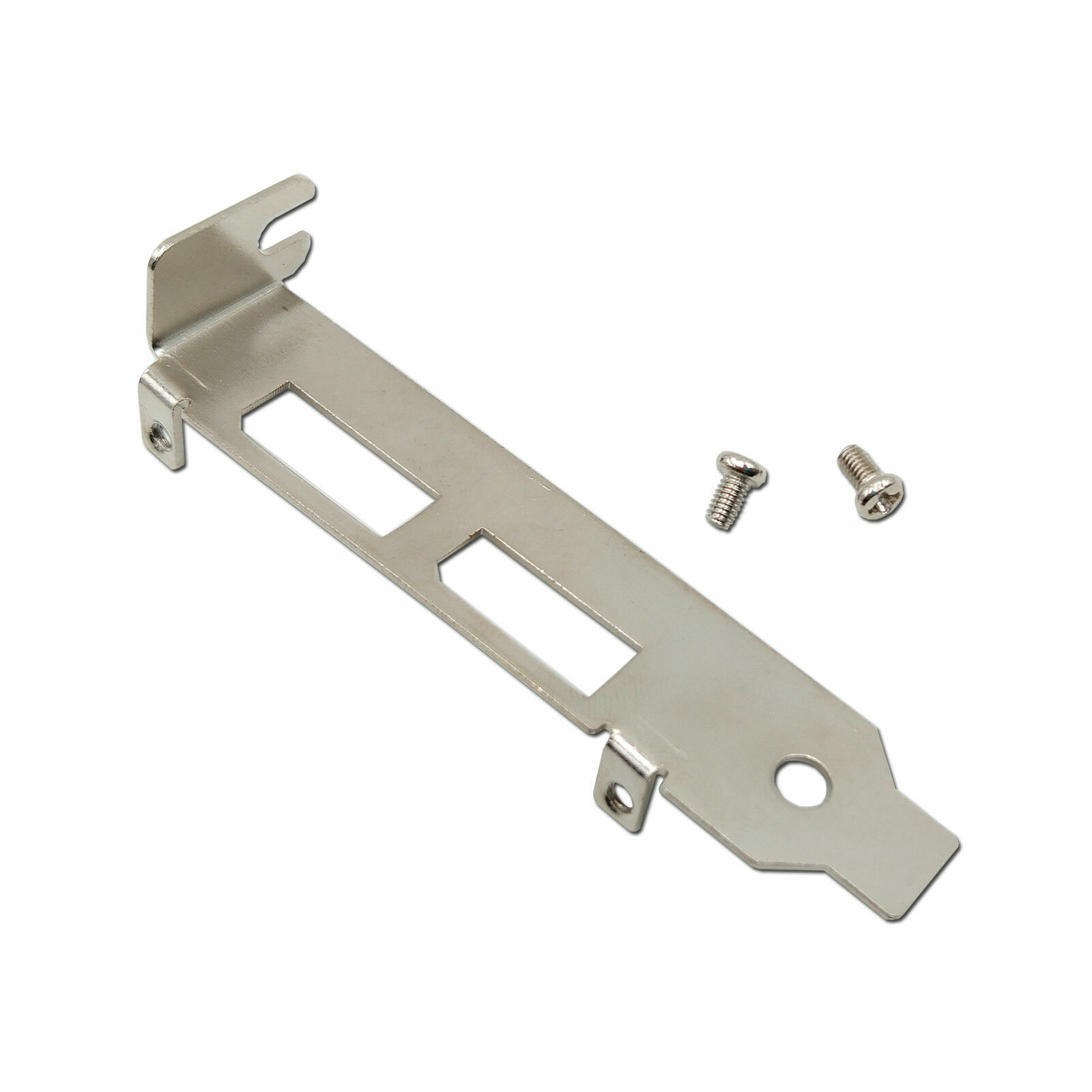 100PCS Low Profile Bracket for Nvidia Quadro NVS 295 NVS 310 Video Card