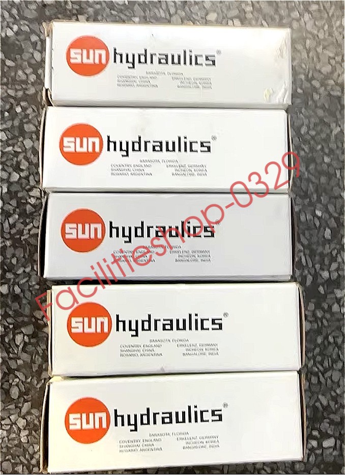 1PC SUN Hydraulics Solenoid Valve DWDF-MAN-211 NEW DHL/FedEx
