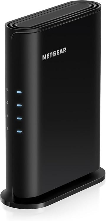 NETGEAR WiFi 6 Router (R6700AXv3) – Security Features, AX1800 Wireless Speed (Up