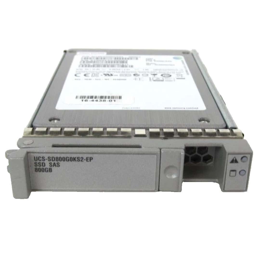 Cisco 800GB SAS 12Gbps 2.5" SFF Enterprise Performance SSD UCS-SD800G0KS2-EP