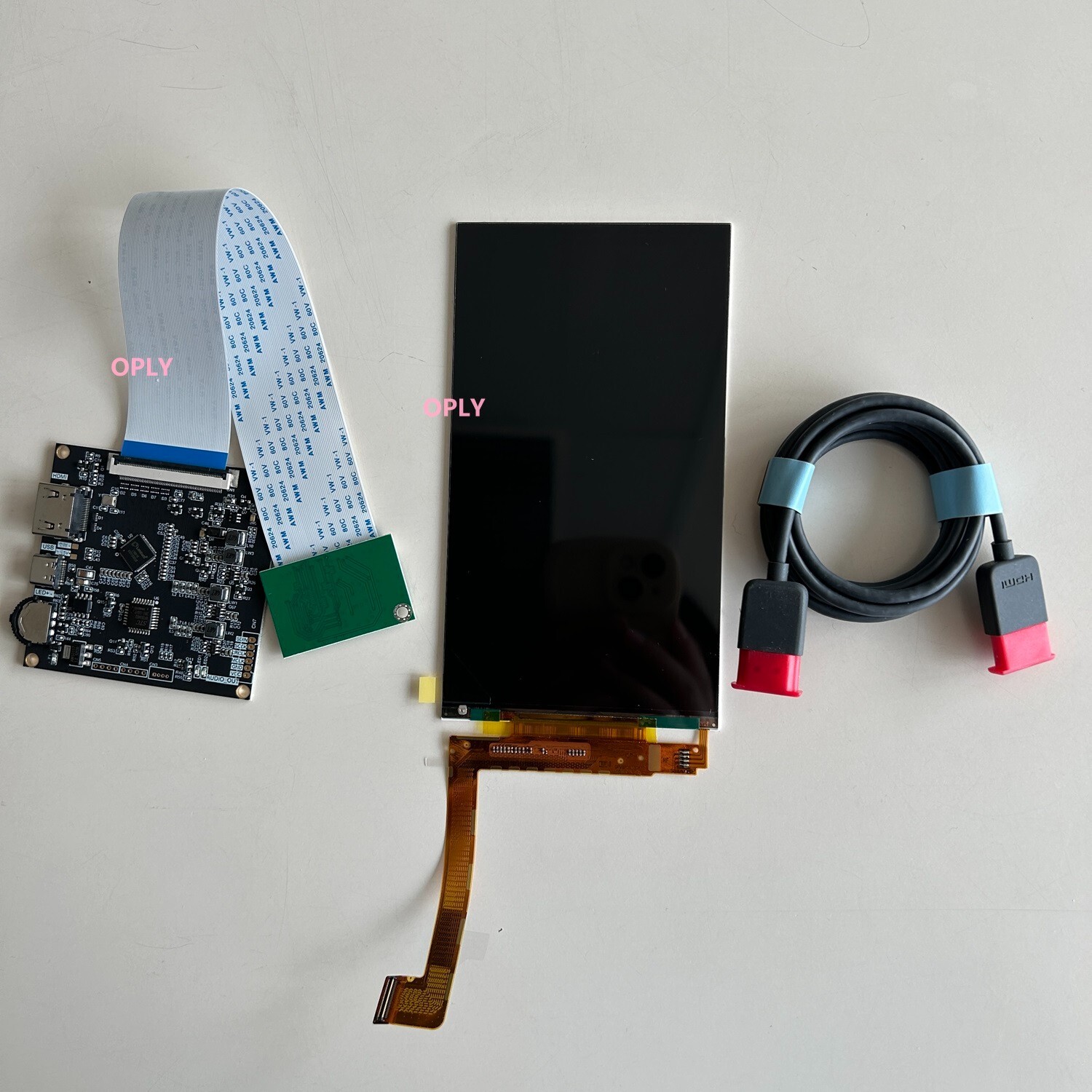 Controller Board Kit HDMI To MIPI  + LS060R1SX01 6" 1440x2560 IPS LCD LED Panel