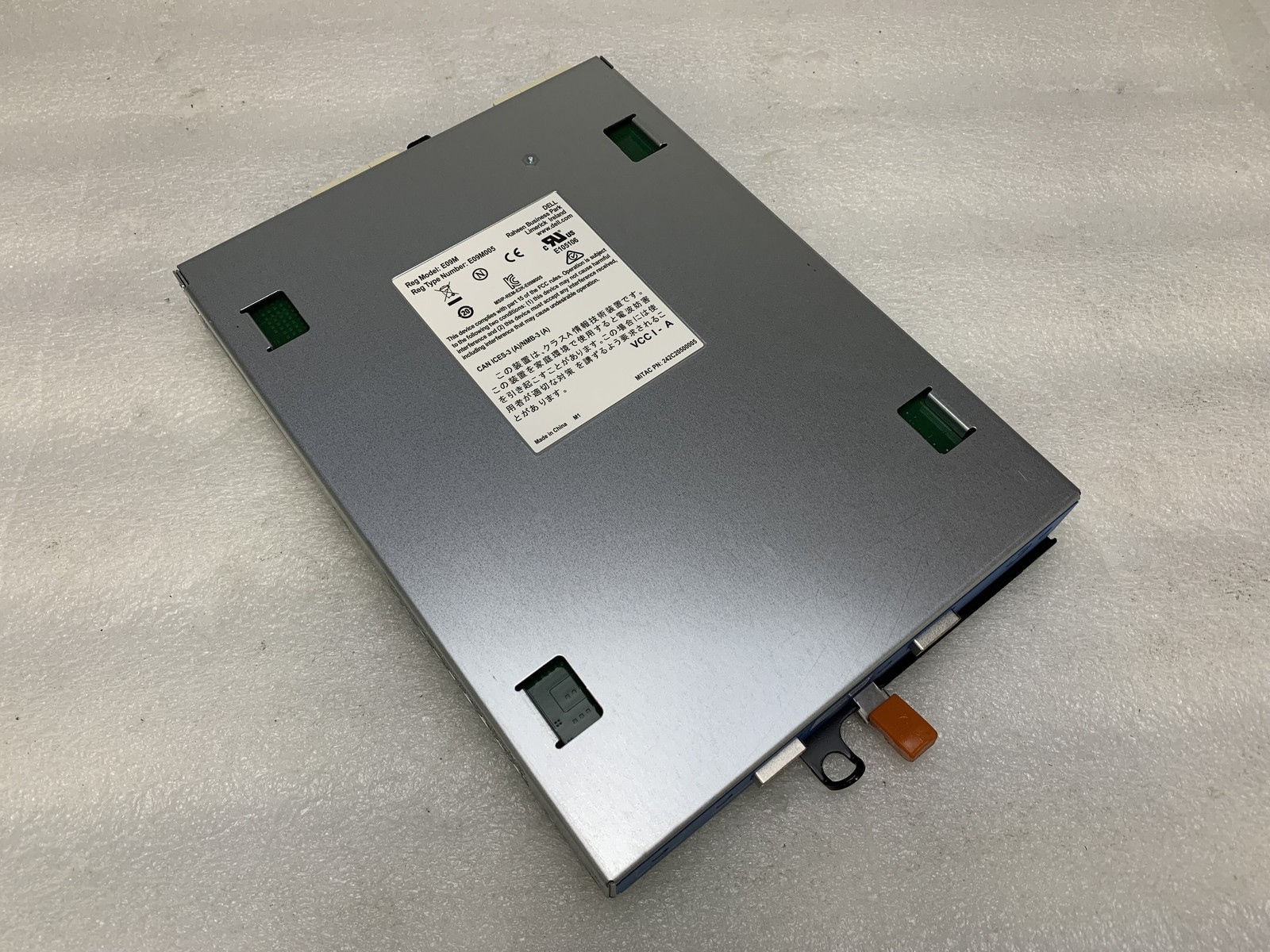 Dell MD 12 SERIES E09M E09M005 Control Module 03DJR USED TESTED