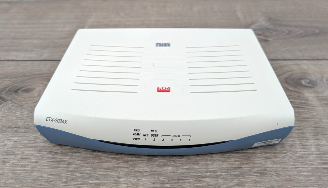 RAD ETX-203AX Carrier Ethernet Module