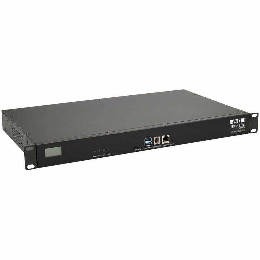 Tripp Lite by Eaton 48-Port Console Server USB Ports (2) - Dual GbE NIC 16 Gb
