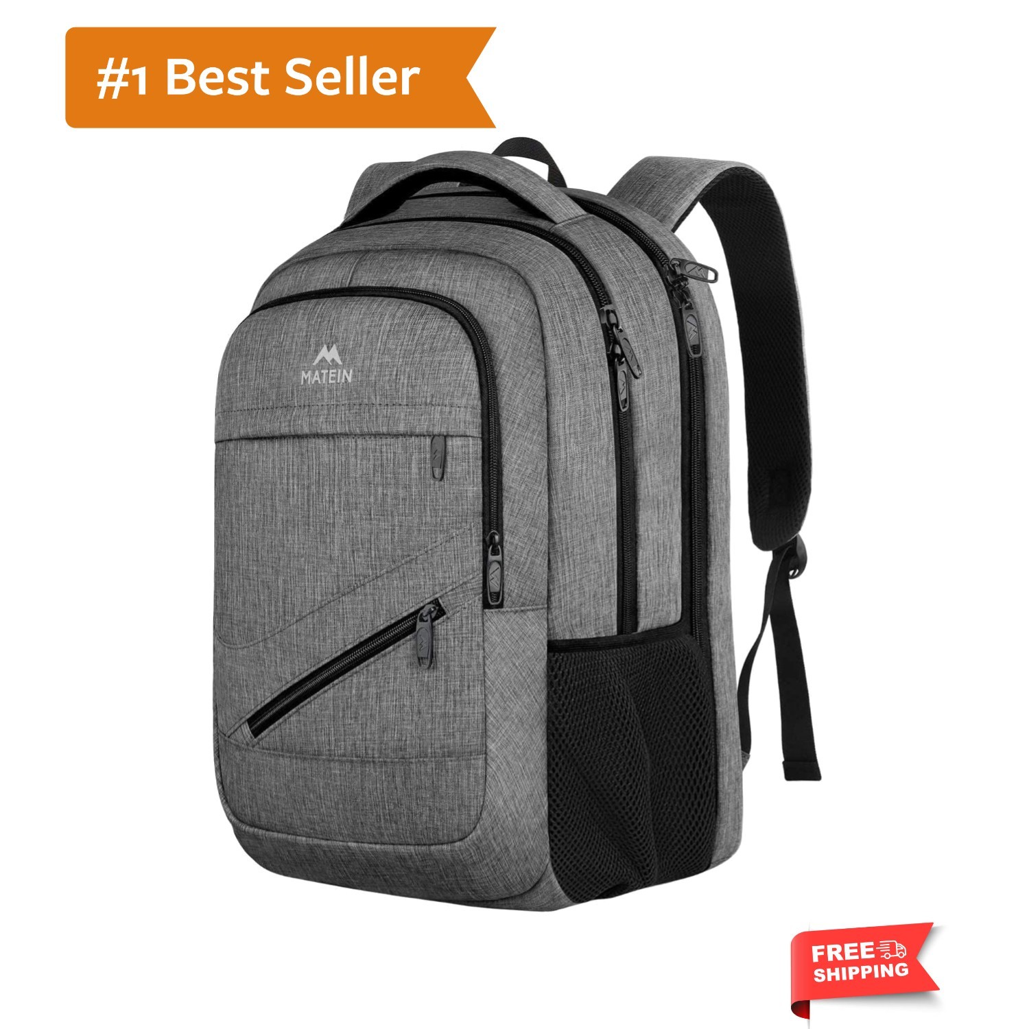 Travel Laptop Backpack, 17 Inch Work TSA Approved Carry on Backpack, Large Co...