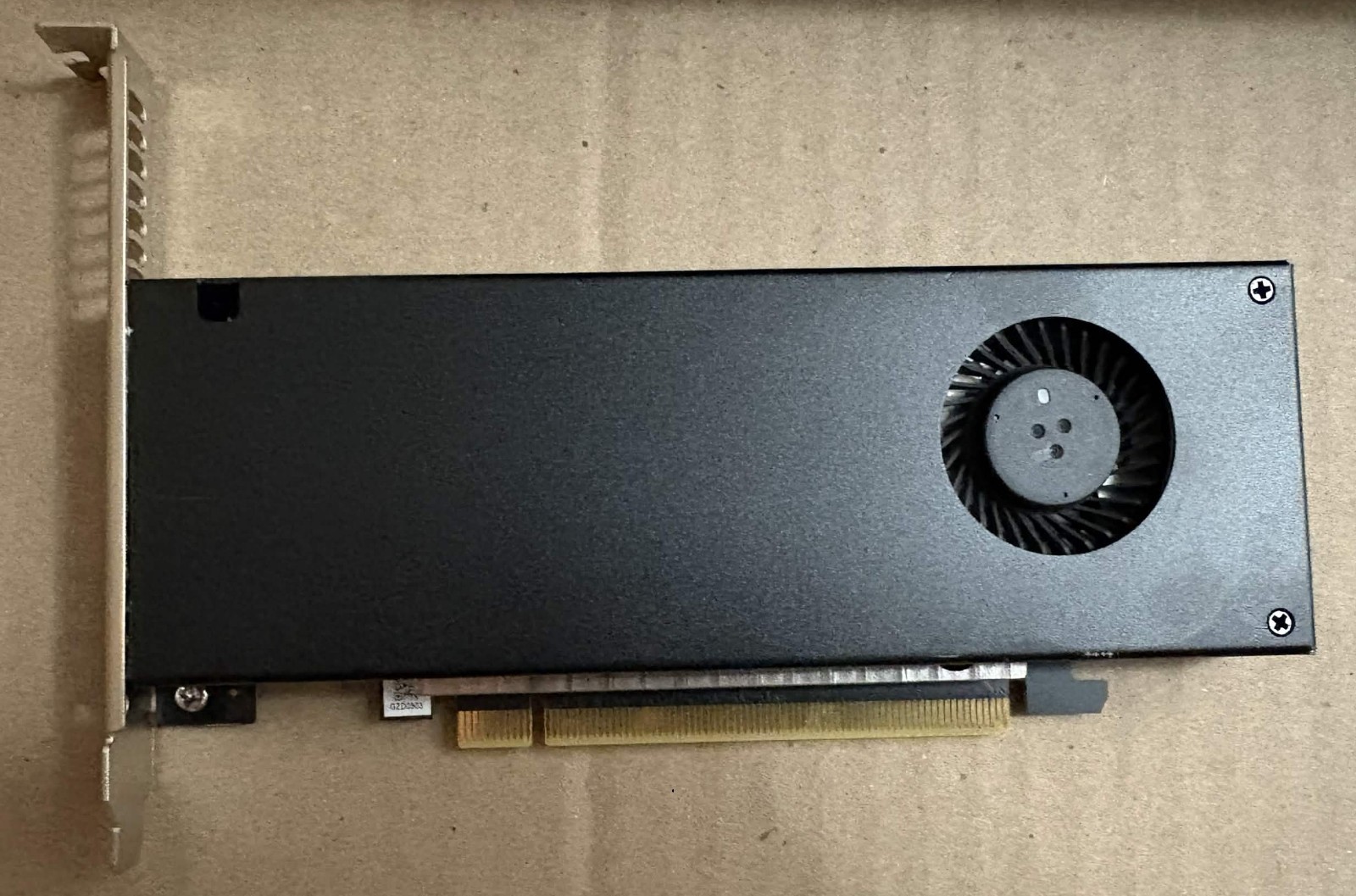 NVIDIA RTX A2000LP 8GB GDDR6 Low Profile Single Slot SFF GPU - Tested