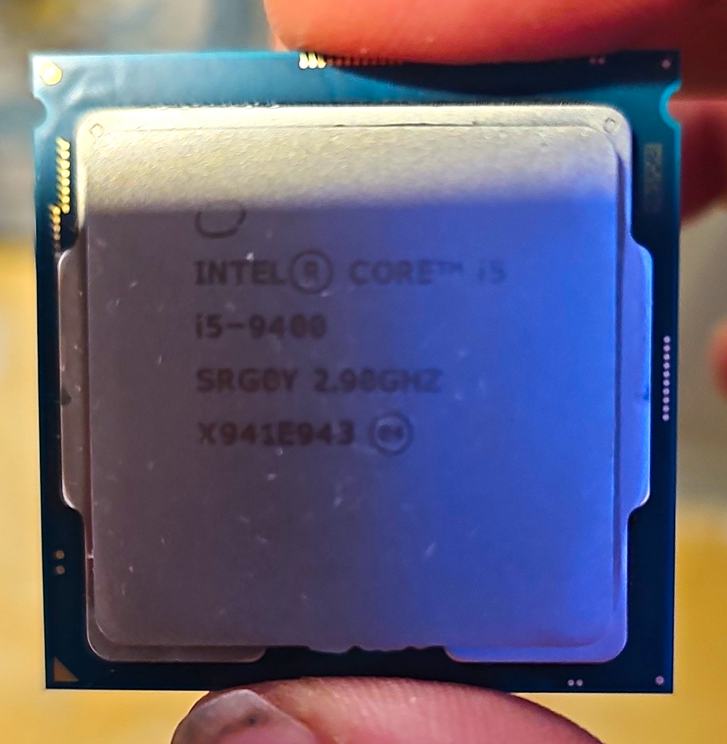 Intel Core i5-9400 6-Core 2.90GHz LGA1151 9MB L3 8GT/s SRG0Y