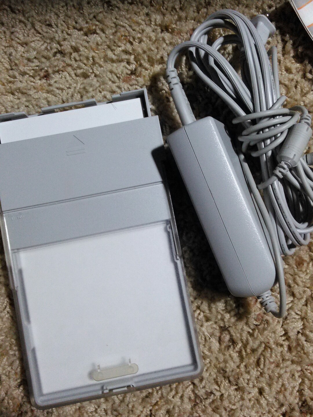  Samsung SPP-2020  Digital Photo Printer Power Supply and Paper Tray