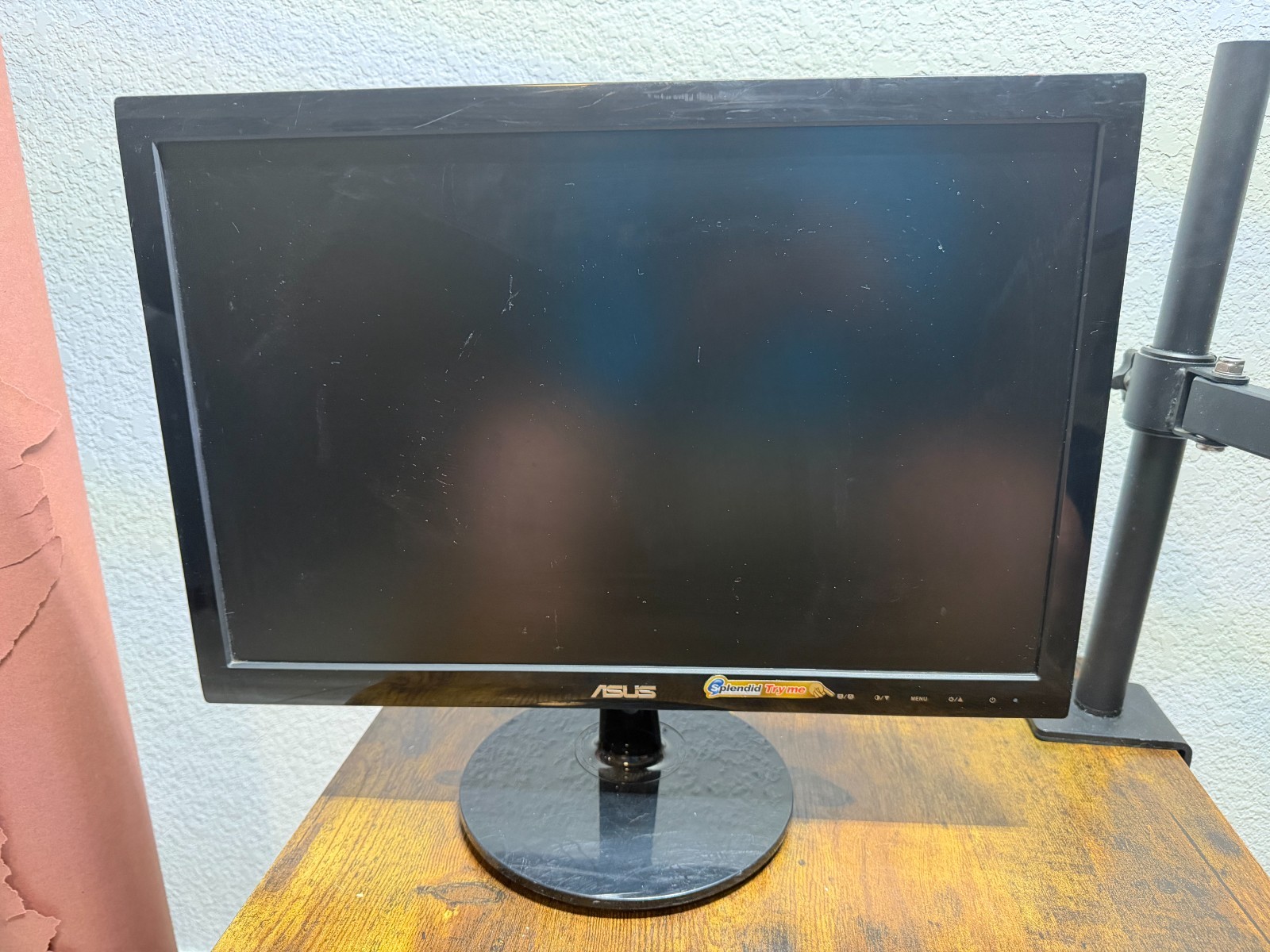 ASUS VS198D-P 19-Inch LCD Monitor VGA Tested Working